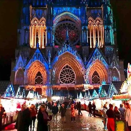 Cathedrale/Cossu/Confortable/Spacieux Remeš Exteriér fotografie
